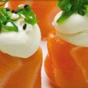 imagem do produto Joe salmão fresco cebolinha e gergelim"  8 unidades 