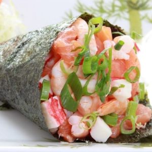 imagem do produto Temak  "salmão com kani 