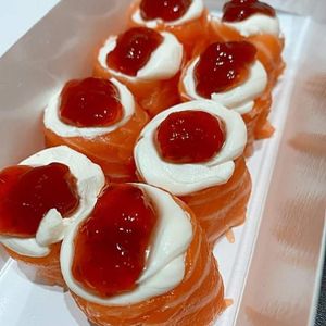 imagem do produto Joe salmão com geleia " morango " 8 unidades 