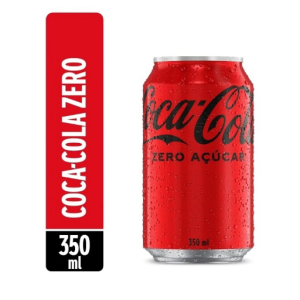 imagem do produto Coca zero 350 ml