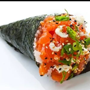 imagem do produto Temak salmão completo com gergelim 