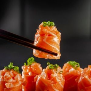 imagem do produto Joe salmão com salmão picado " 8 unidades 