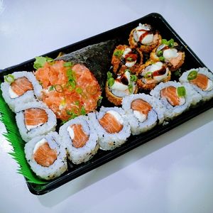 imagem do produto Combinado vermelho " temak cru 14 peças 