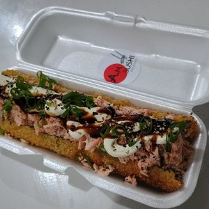 imagem do produto Dog holl salmão grelhado 