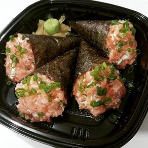 imagem do produto Combo Temak salmão batido 4" unidades 