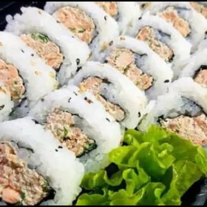 imagem do produto Urumaki salmão grelhado "8 unidades 