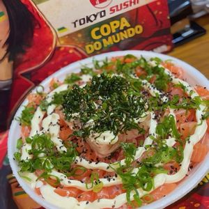 imagem do produto Poke de salmão especial