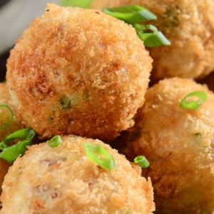 imagem do produto Bolinho de salmão