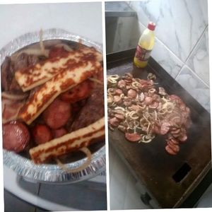 imagem do produto Carne de sol com aipim cozido 