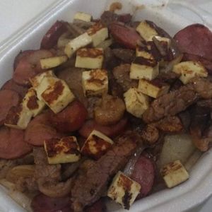imagem do produto Carne de sol com aipim cozido 