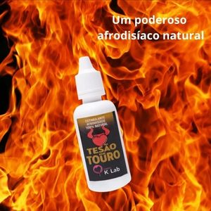 imagem do produto Tesão de Touro K-Lab 20ml