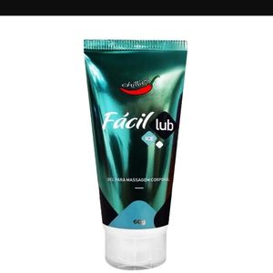 imagem do produto Fácil Lub Gel corporal 60G
