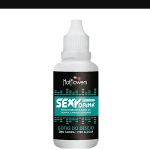 imagem do produto Sexy Drink gotas do desejo 