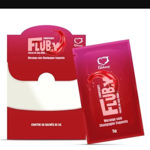 imagem do produto Flub-y lubrificante Hot 