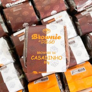 imagem do produto Brownie di casadinho - 80g