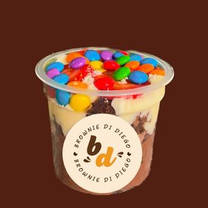 imagem do produto Brownie no pote 150ML