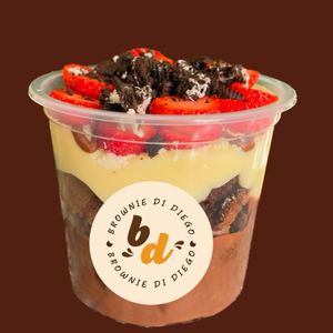 imagem do produto Brownie no pote 350ML 