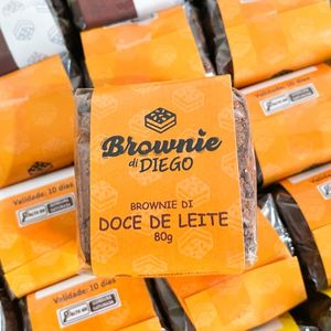 imagem do produto Brownie di doce de leite - 80g