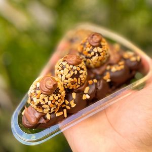 imagem do produto Pizza Brownie Ferrero Rocher 