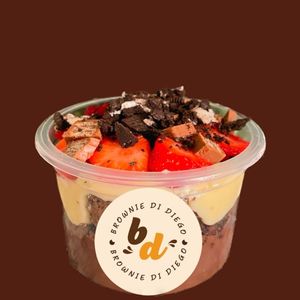 imagem do produto Brownie no pote 250ML 