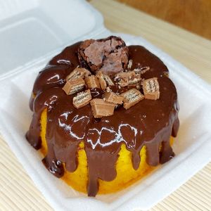 imagem do produto Mini Bolo de cenoura