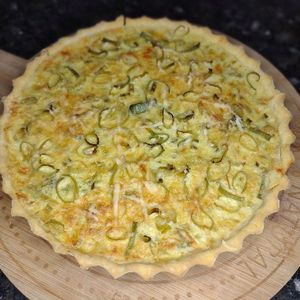 imagem do produto Quiche de alho poró 