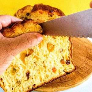 imagem do produto Panettone artesanal de frutas cristalizadas