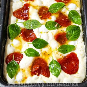 imagem do produto Focaccia caprese 