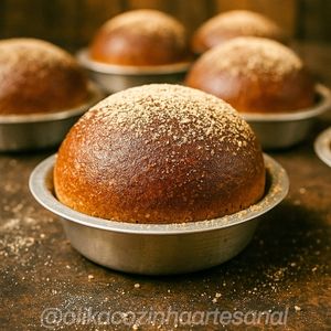 imagem do produto Pão de hambúrguer australiano - 4 unidades