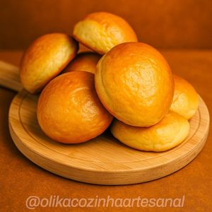 imagem do produto Pão de hambúrguer brioche - 4 unidades