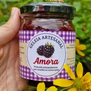 imagem do produto Geleia de amora