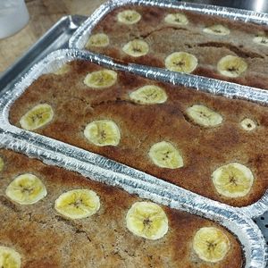 imagem do produto Bolo de banana e canela 