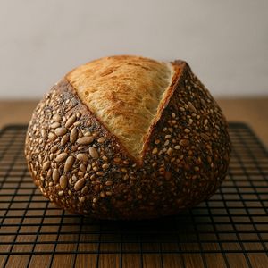 imagem do produto Rústico com crosta de sementes