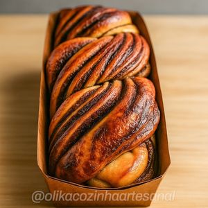 imagem do produto Babka de chocolate 