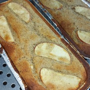 imagem do produto Bolo de maçã e canela