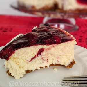 imagem do produto Cheesecake de frutas vermelhas