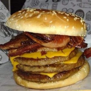 imagem do produto X TRIPLO BACON