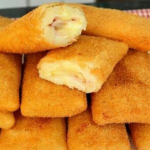 imagem do produto Enroladinho queijo c/ presunto