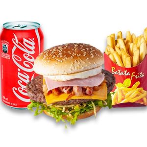 imagem do produto Trio X-Bacon