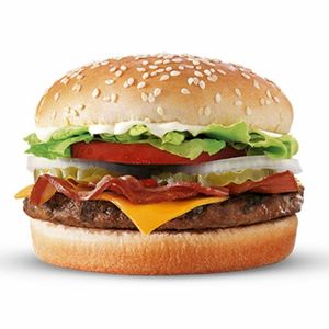 imagem do produto X bacon