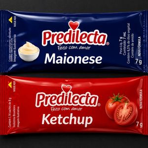 imagem do produto Sachê (maionese e ketchup)