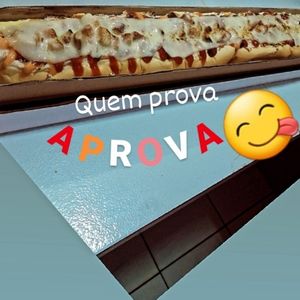imagem do produto Hot Dog Gourmet : Churrasco (Bacon)  1,20cm 