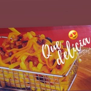 imagem do produto Batata Frita  Bacon e cheddar (P)