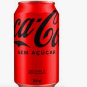imagem do produto Coca-cola: lata (zero) 350ml 