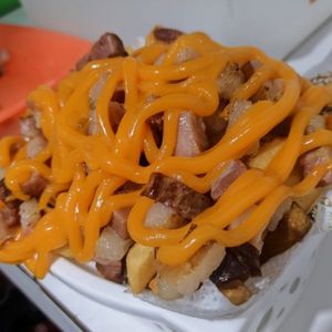 imagem do produto Batata Frita cheddar e Bacon (G)