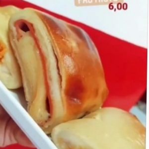 imagem do produto Pão misto: Queijo e presunto 