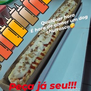 imagem do produto Hot Dog Gourmet : Churrasco (Bacon)  60cm 