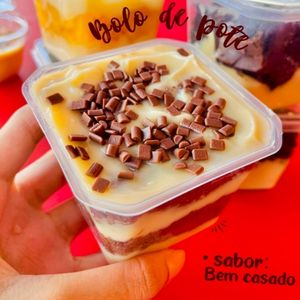 imagem do produto Bolo de pote (Bem casado)