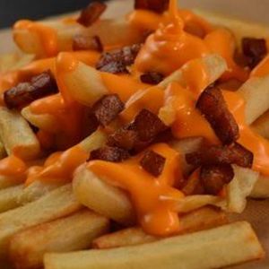 imagem do produto Batata Frita: Calabresa e Cheddar (P)