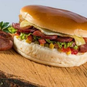 imagem do produto Xis calabresa 